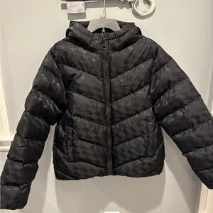 Nike Kids Black Puffer Jacket
